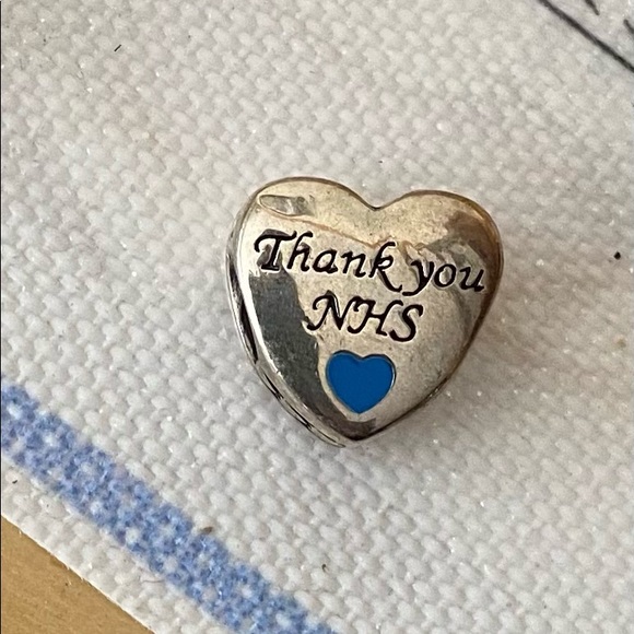 Pandora Jewelry Pandora England Exclusive Our Heros Charm Thank You